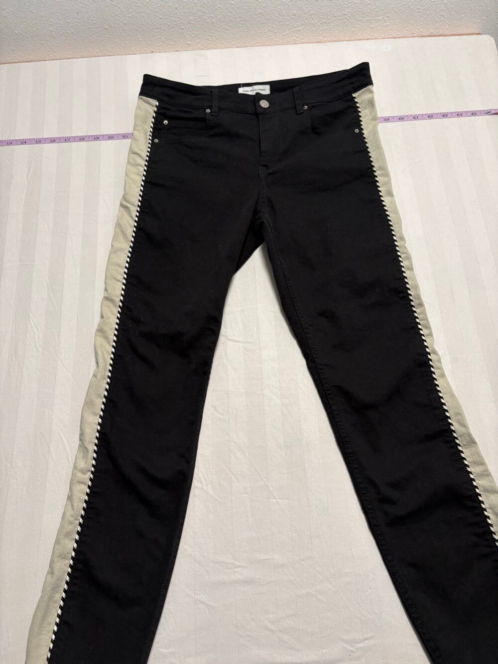 Isabel Marant Étoile Side Stripe Jeans